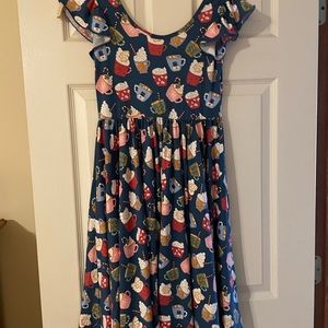 Dot Dot Smile Hot Chocolate Dress ✨